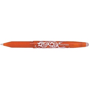  Ролер с гума Pilot Frixion Ball 0.7 mm Оранжев (1603163-04-302122) - officebox