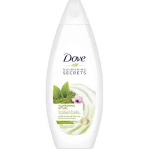Dove душ гел с екстракт от зелен чай 250 мл