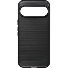 GIGAPACK Google Pixel 11 Pro XL silikonové pouzdro na telefon, odolné proti nárazům, karbonový vzor, černé
