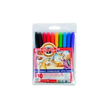 KOH-I-NOOR Флумастри за оцветяване koh-i-noor 10 цвята