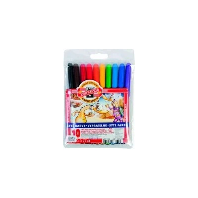 KOH-I-NOOR Флумастри за оцветяване koh-i-noor 10 цвята