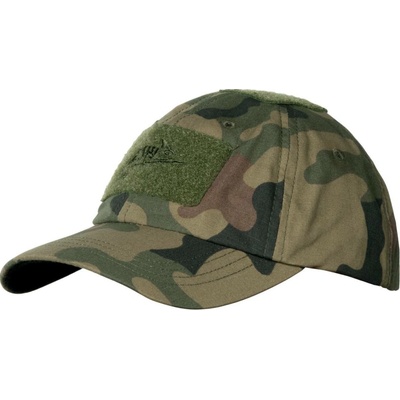 Helikon-Tex baseball suchý zip rip-stop PL WOODLAND cz-bbc-pr-04