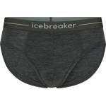 Icebreaker Мъжко мериносово термобельо Icebreaker Anatomica Briefs Merino base layer - Jet Heather (015-0434-2911)