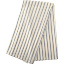 Kaarsgaren Letná bambusová deka prúžok Modrá