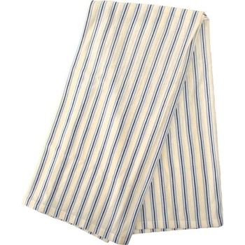 Kaarsgaren Letná bambusová deka prúžok Modrá