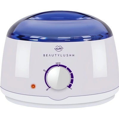 Beautylushh 22832 Ohřívač vosku 100 W, bílá – Zboží Dáma