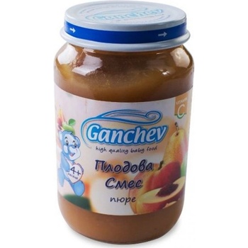 Ганчев пюре плодова смес - 190 г