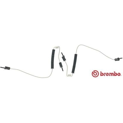 Výstrażný kontakt opotrebenia brzdového oblożenia BREMBO A 00 385