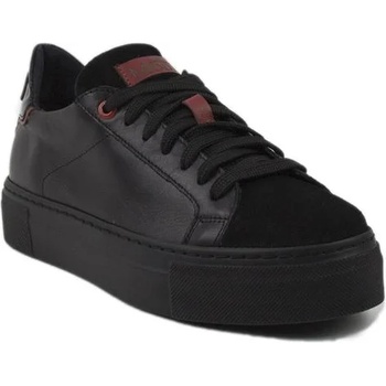 Image 1 of Български обувки Дамски маратонки с висока подметка tushe01blcroco