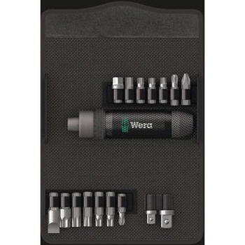 Wera Комплект ударни винтоверти с битове 5/16", 17 части Wera 2090/17 (05072017001) (05072017001)