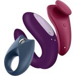 Satisfyer Комплект от три играчки Satisfyer кутия за двойки 3