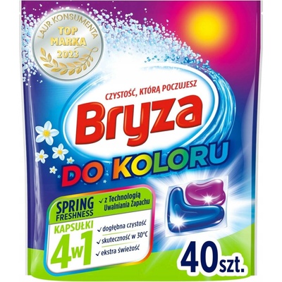 Bryza 4v1 prací kapsle Color 40 PD