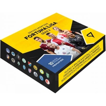 Sportzoo Futbalové karty Fortuna Liga 2021-22 Premium box 2. seria