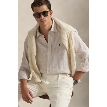 Ralph Lauren Ленена риза Polo Ralph Lauren (710B15594)