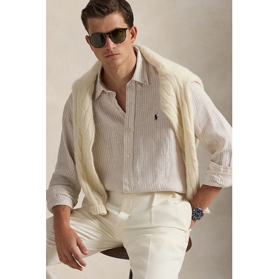 Ralph Lauren Ленена риза Polo Ralph Lauren (710B15594)