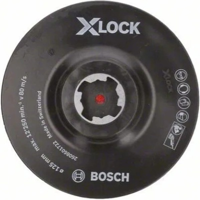 Opěrný talíř X-LOCK, se suchým zipem 125 mm Bosch Accessories 2608601722