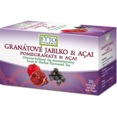 Fytopharma Ovocno bylinný čaj Gran.jablko + Acai 20 x 2 g