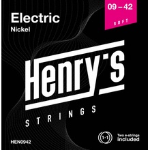 Henry's Strings Nickel 09-42