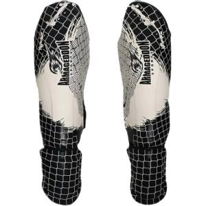 ARMAGEDDON Shin Guards - White [2 бр. ] L/XL