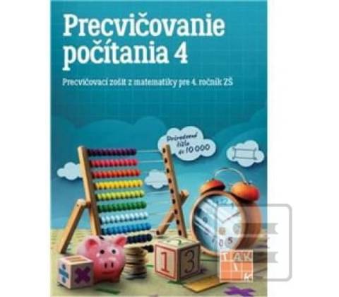 Precvičovanie počítania 4