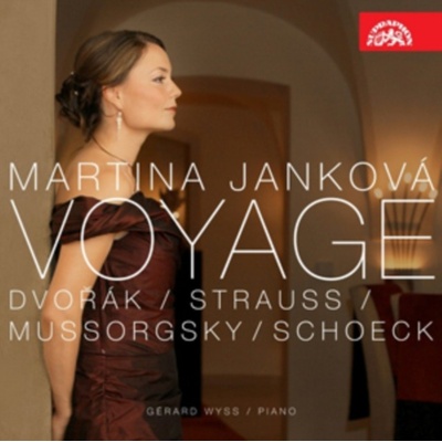 Martina Jankova: Voyage CD