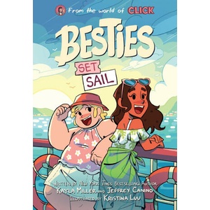 Besties: Set Sail | Kayla Miller, Kristina Luu (ISBN: 9780063344082)