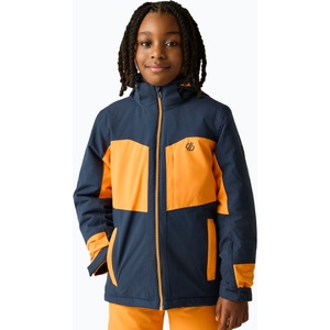 Dare2b Детско скиорско яке Dare2B Rip It Jacket navy/electric orange