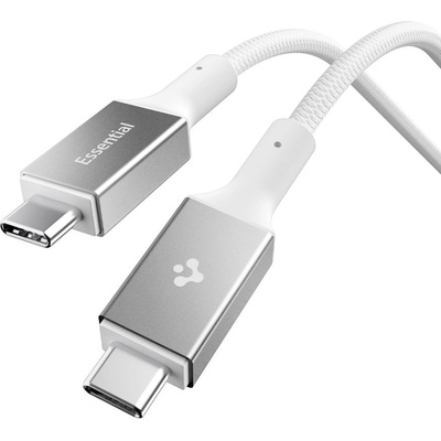 Spigen eb10010cc essential type-c cable 100w 100cm white (8809971235990)