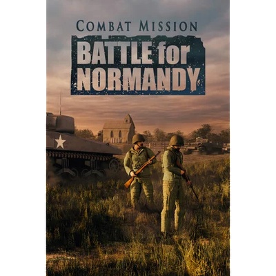 Игра Combat Mission: Battle for Normandy за PC Steam, Електронна доставка