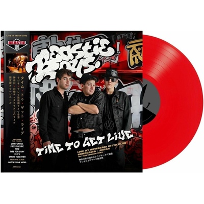 Beastie Boys - Time To Get Live (Indie Exclusive) (Limited Edition) (Red Coloured) LP
