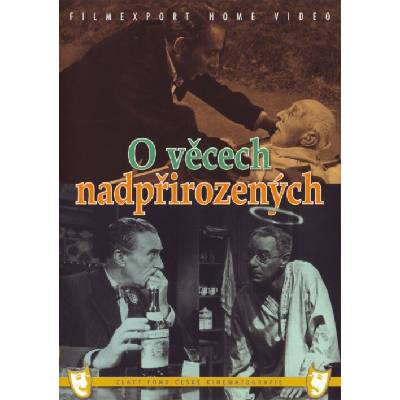 O věcech nadpřirozených DVD