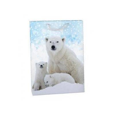 Торбичка XL Snow animals