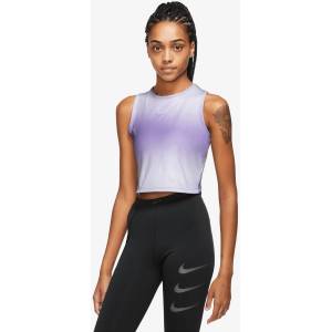 NIKE Потник w nk df swsh prnt crop