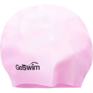 GO SWIM Плувна шапка (gs-gsc-xl-pink)