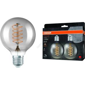 OSRAM Комплект от 2 димируеми LED крушки VINTAGE FILAMENT E27/7, 8W/230V 1800K - Osram (P228133)