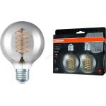OSRAM Комплект от 2 димируеми LED крушки VINTAGE FILAMENT E27/7, 8W/230V 1800K - Osram (P228133)