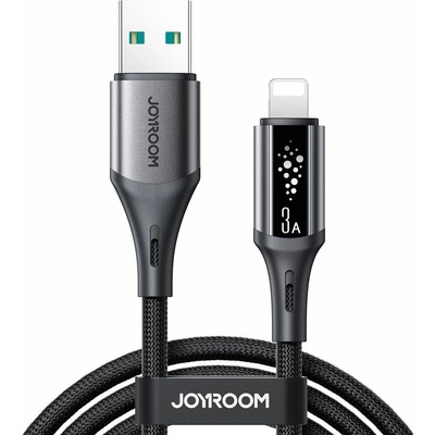 Joyroom S-A60 StarTalk 3A USB-A - Lightning 1,2m černý