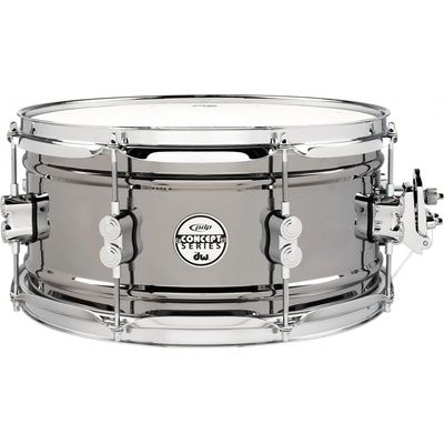 PDP 13"x6,5" Concept Black Nickel snare