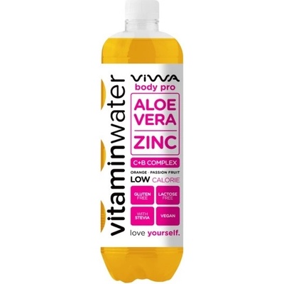 Viwa Vitaminwater pomeranč a marakuja 0,6 l