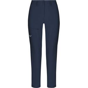 Salewa Дамски туристически панталон Salewa Women's Puez Dolomitic 2 DST Reg Pant Walking trousers - Navy Blazer - размер 42 (110-0853-0215)