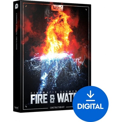 BOOM LIBRARY Cinematic Elements: Fire & Water CK (Digitální produkt)