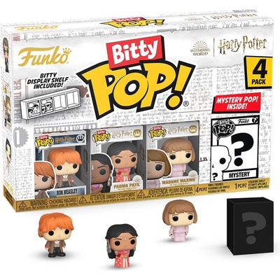 Funko Комплект мини фигури Funko Bitty POP! Movies: Harry Potter - 4-Pack (Series 3) (099492)