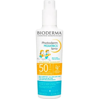 BIODERMA Photoderm Spf50 200ml Sunscreen - Clear
