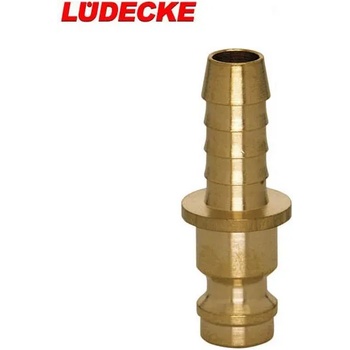 Image 1 of Lüdecke Щуцер за маркуч (6mm) (LUD ESM 6 S)