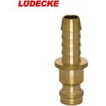 Lüdecke Щуцер за маркуч (6mm) (LUD ESM 6 S)