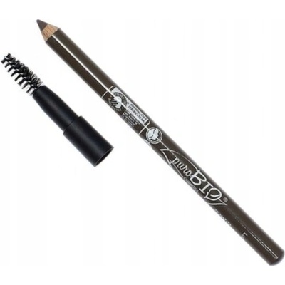 puroBIO cosmetics tužka na oči a obočí 28 Hard Dove Gray 1,3 g