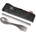 Light My Fire Spork´n Straw Kit Titanium Цвят: сребърен