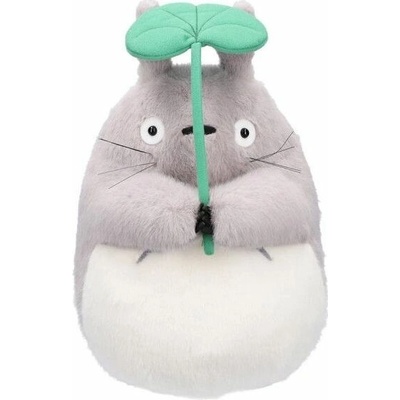 Maison Ghibli Môj sused Totoro veľký sivý pod listom 30 5 cm