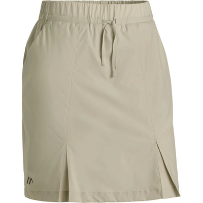 Maier Sports Дамски скорт Maier Sports Women's Fortunit Shortin Skort - Brown Rice - размер 36 (EU) (113-1075-0312)