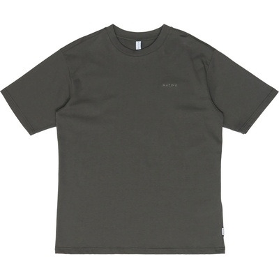 Mazine Мъжка тениска Mazine Heavy Basic T-Shirt - Beluga - размер XXL (216-7059-0115)